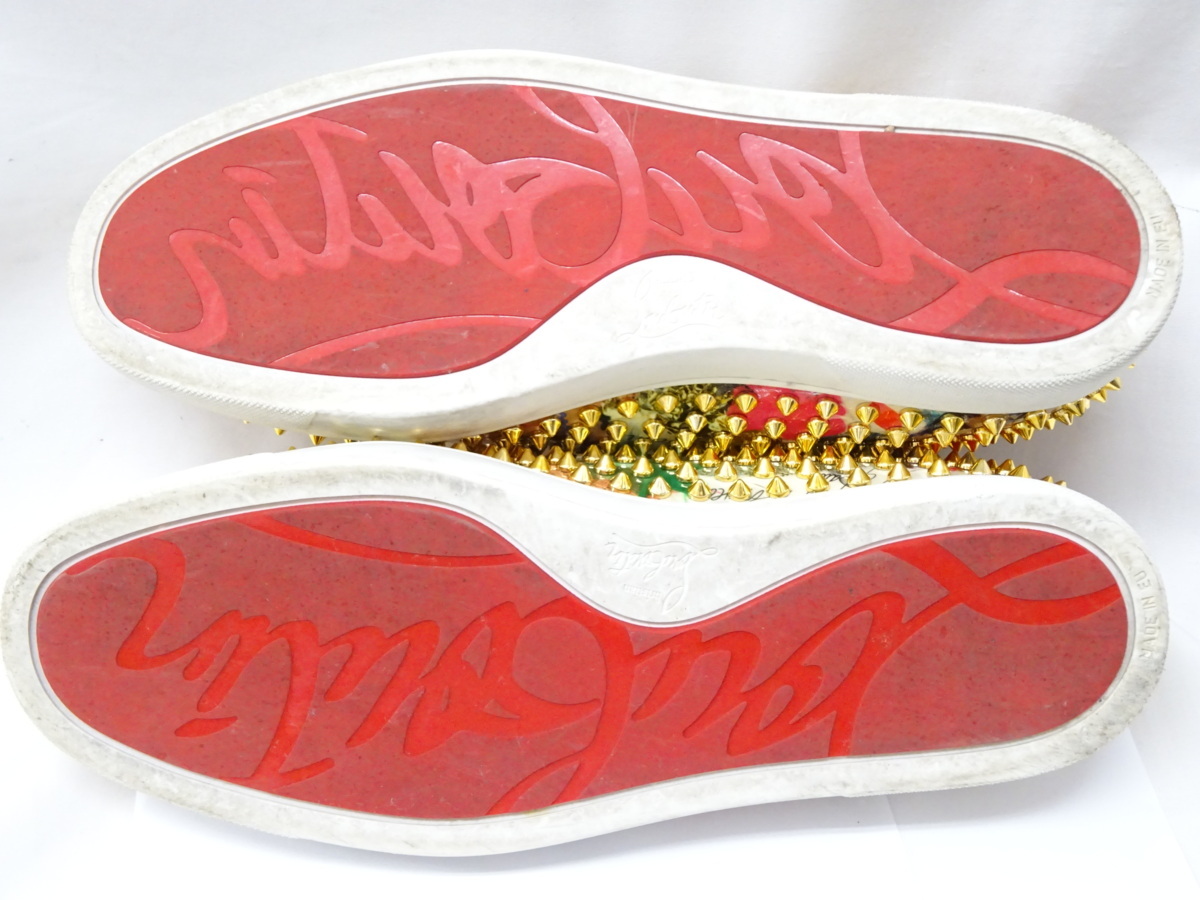 クリスチャン ルブタン Christian Louboutin スリッポン 43 1/2 