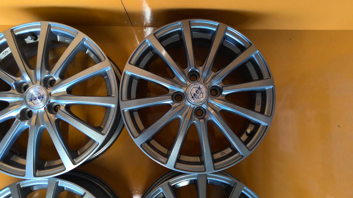 三菱 アイ 15インチ ZACK JP-112 アルミホイール 4本セット 中古品