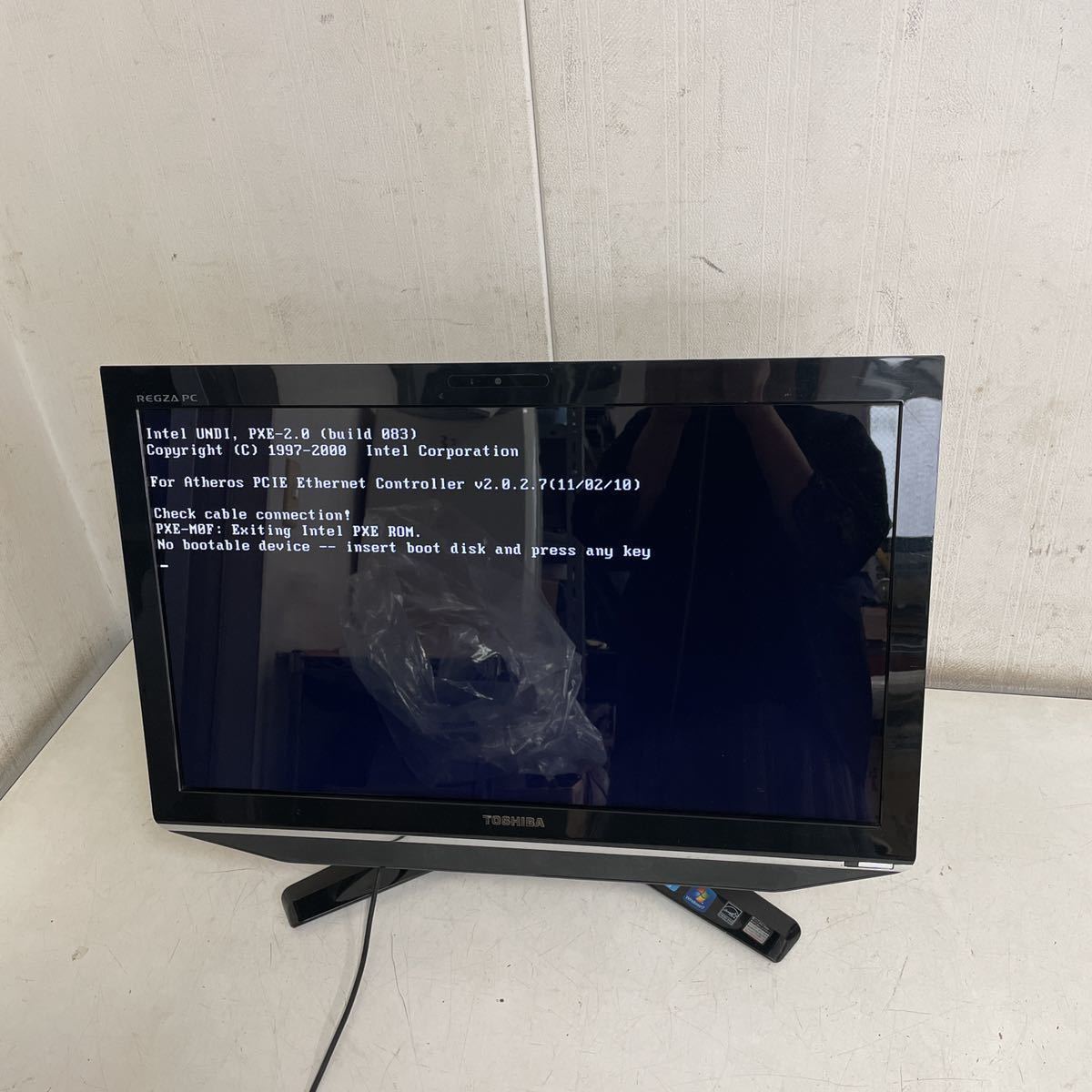 中古 ジャンク Dynabook REGZA 東芝 TOSHIBA D71/NW 一体型パソコン 第