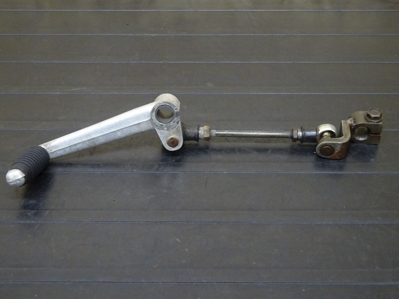 専用出品 220129】ゼファー400χ(ZR400C)□ シフトペダル チェンジペダル シフト