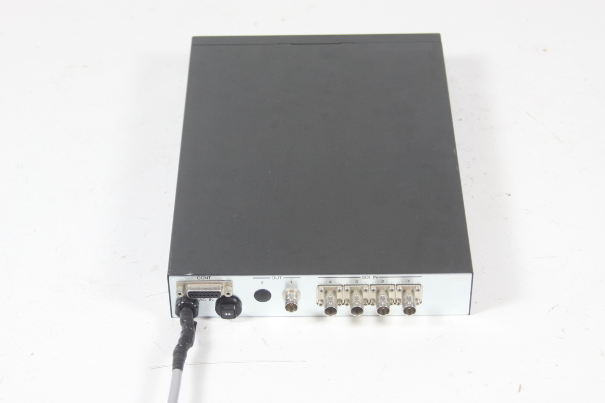 FVA DSR100D スイッチャー HD SDI 4:1 切替器 FUYOH VIDEO INDUSTRY