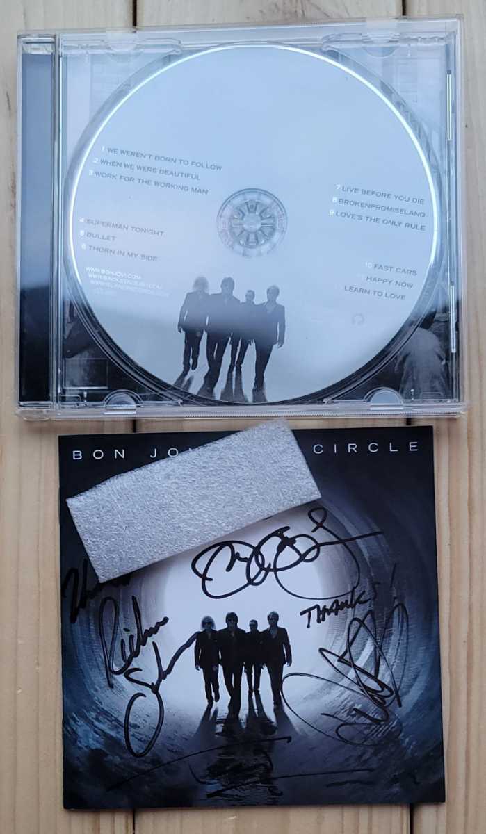 レア 直筆 サイン CD jovi Yahoo!オークション 公式通販 - ボン