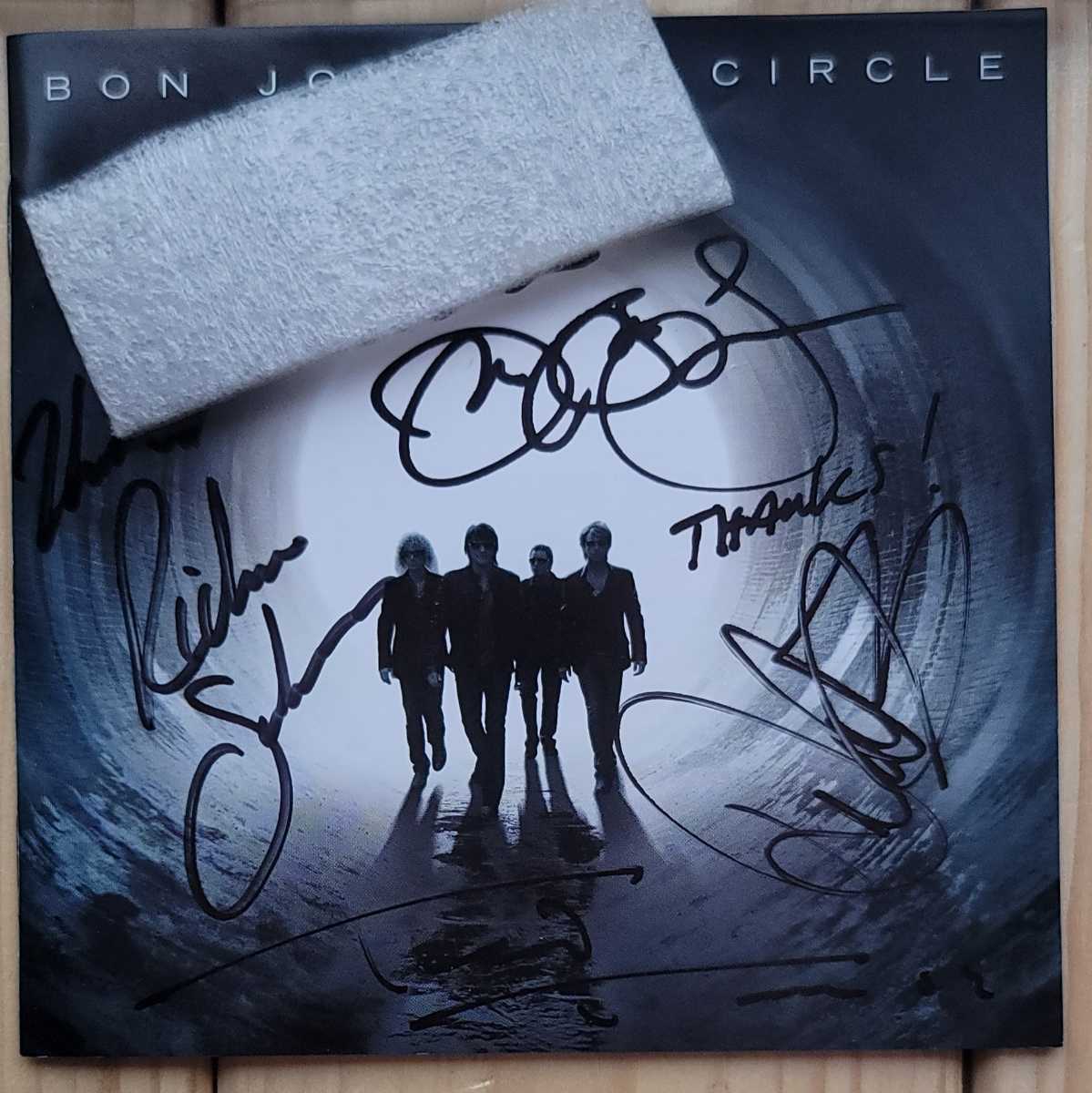 レア　bon jovi 直筆　サイン　CD ボンジョビ　ボンジョヴィ レア 直筆 サイン CD jovi Yahoo!オークション 公式通販 - ボン