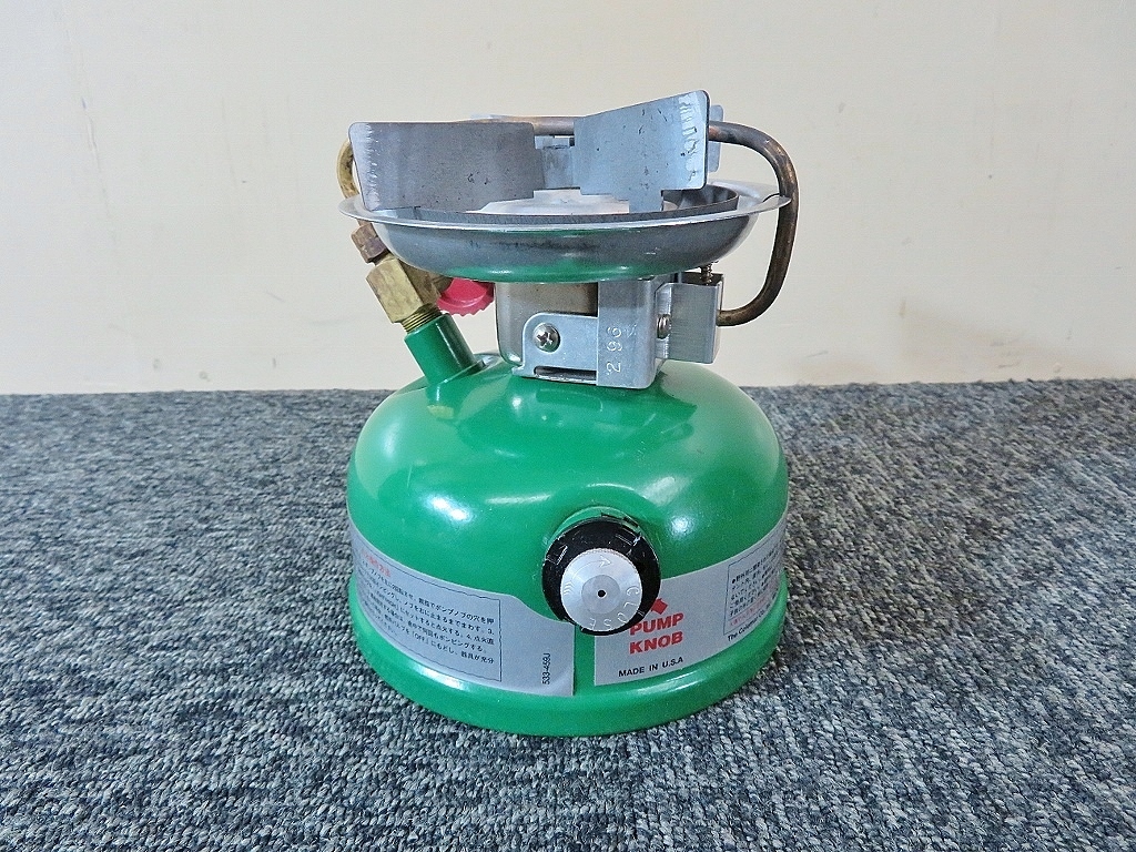 Coleman model 533 ソロストーブ コールマン Coleman (コールマン