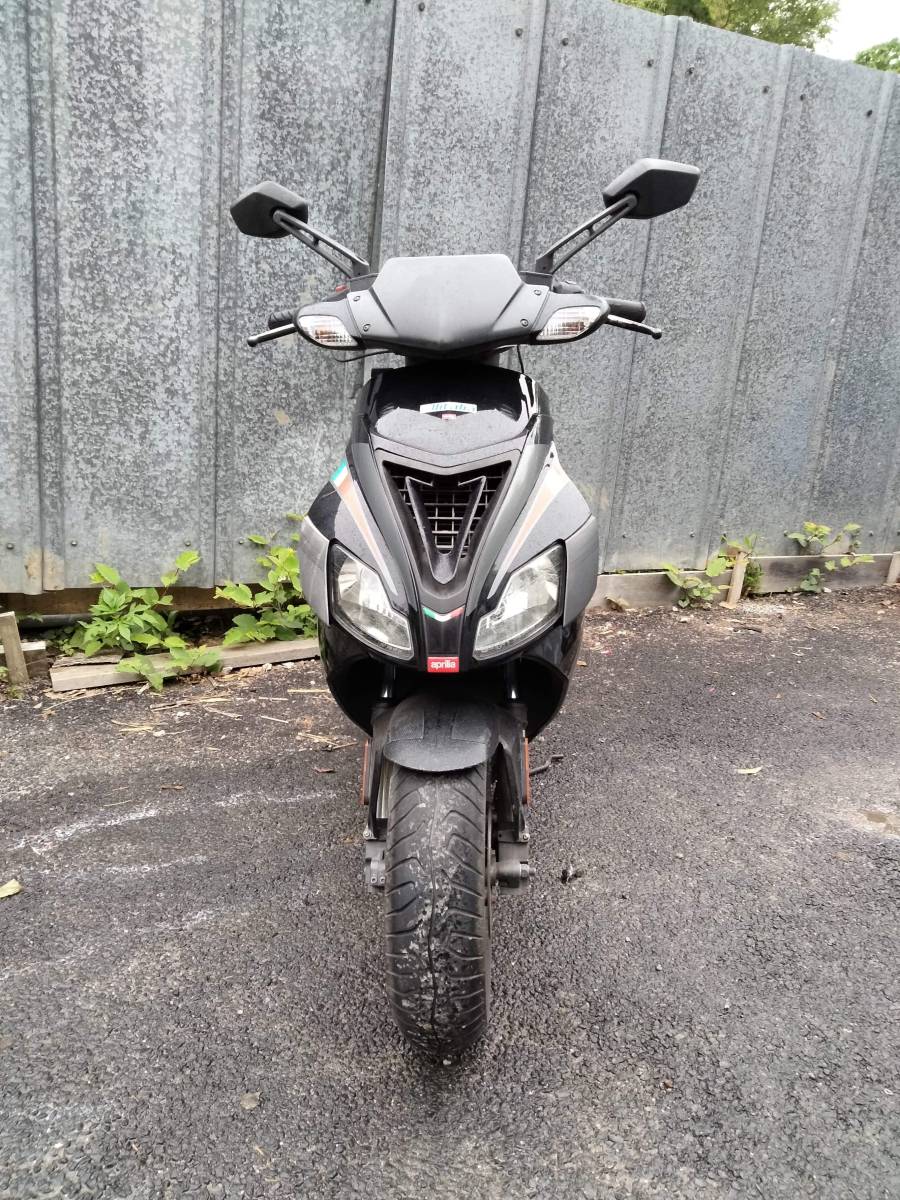 アプリリア SR50 不動車 アプリリアrs50不動