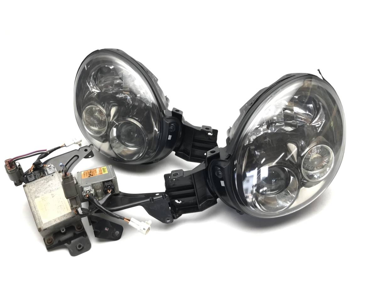 インプレッサ GG9 GDA GDB GG WRX STI 純正 HID ヘッドライト 左右 