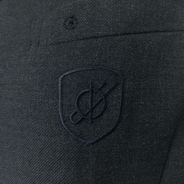 1円 イートン セーラーベスト スカート 上下3点セット 指定 3L 大きいサイズ 冬物 長袖 女子 大阪国際大和田中学 中古 ランクB EY6503_5