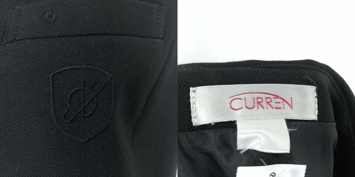 1円 イートン セーラーベスト スカート 上下3点セット 指定 3L 大きいサイズ 冬物 長袖 女子 大阪国際大和田中学 中古 ランクB EY6503_8