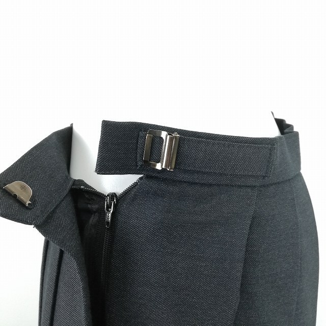 1円 イートン セーラーベスト スカート 上下3点セット 指定 3L 大きいサイズ 冬物 長袖 女子 大阪国際大和田中学 中古 ランクB EY6503_9