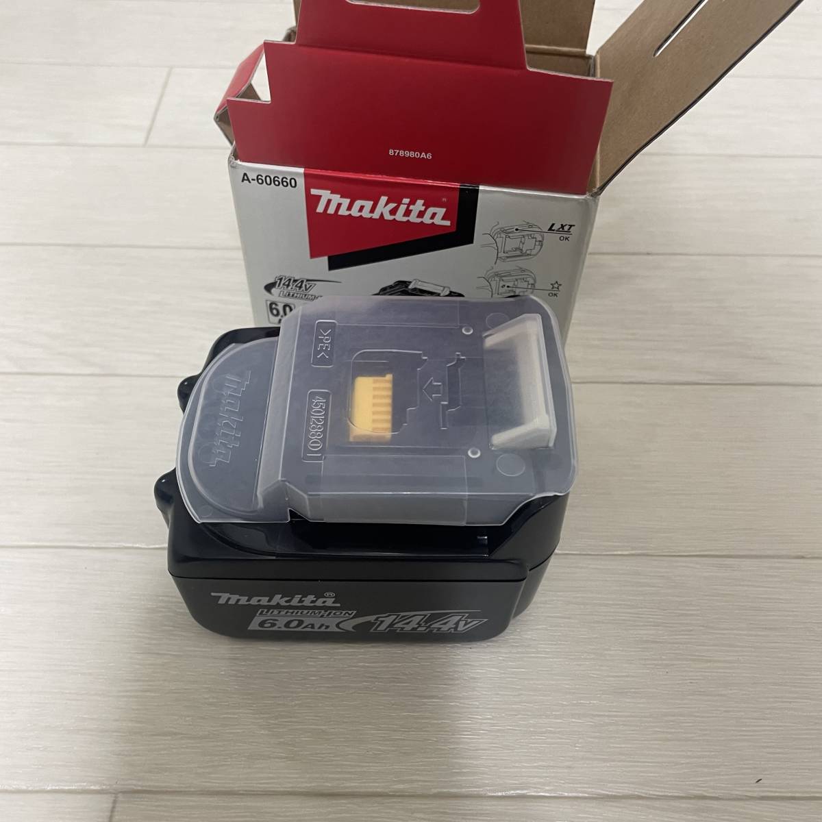 マキタ 6.0Ah BL1460B バッテリー 14.4V makita 互換 2個セット BL1460 