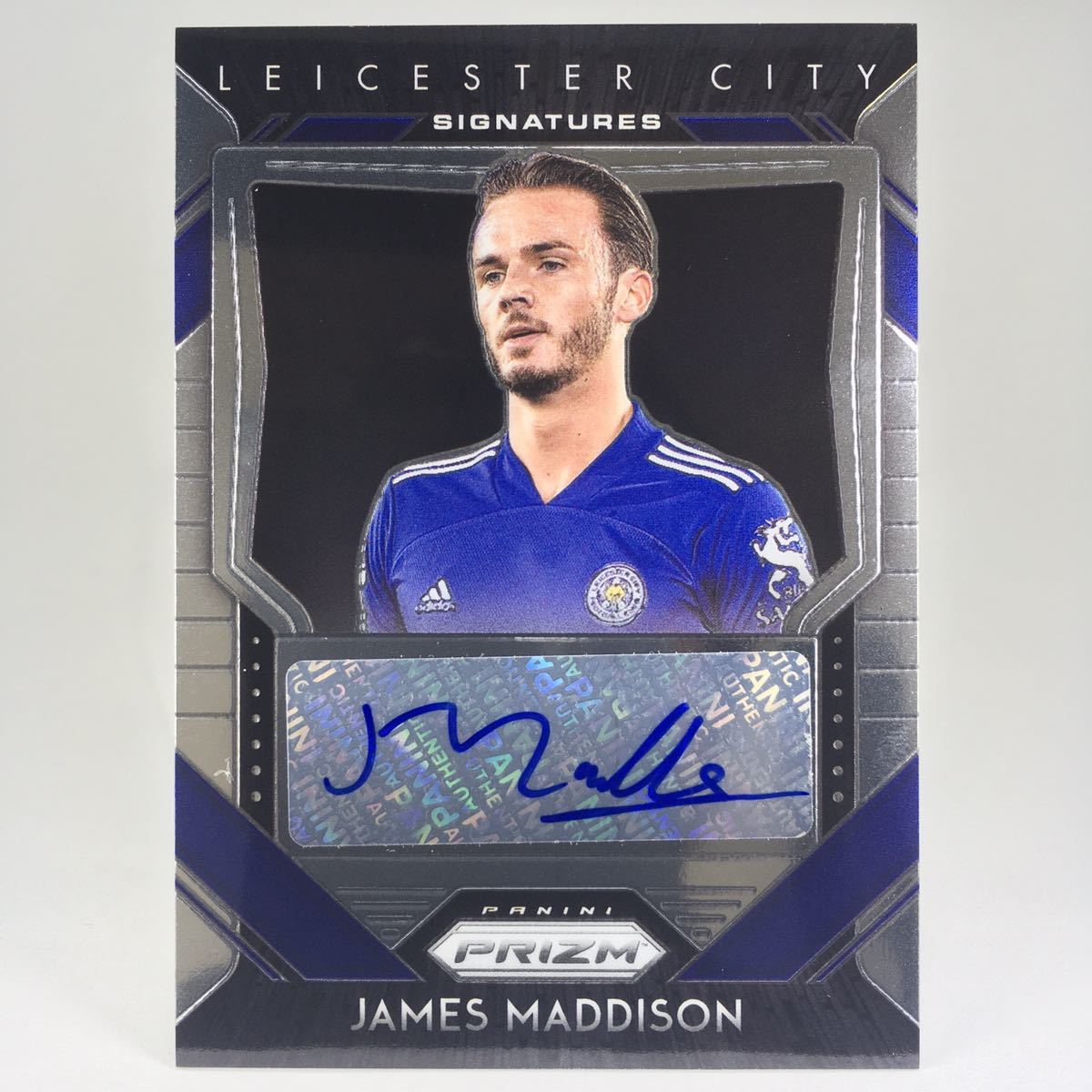 1円スタート☆直筆サイン☆ジェームズ・マディソン☆JAMES MADDISON 
