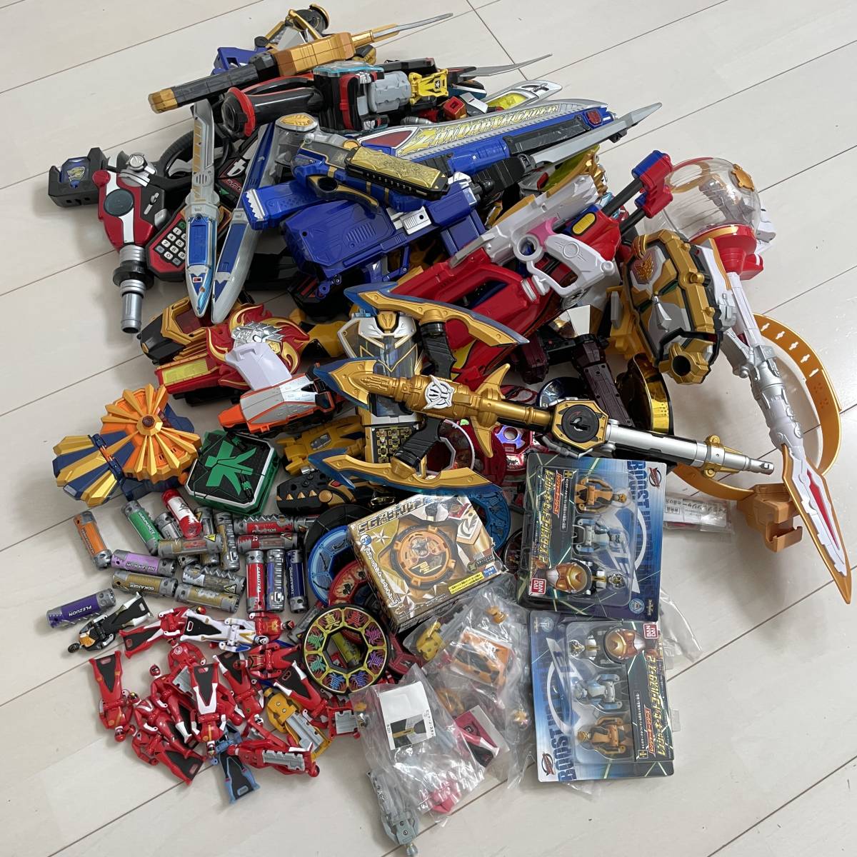 ジャンク 戦隊 特撮 おもちゃ 武器 など まとめて ゴーカイジャー 