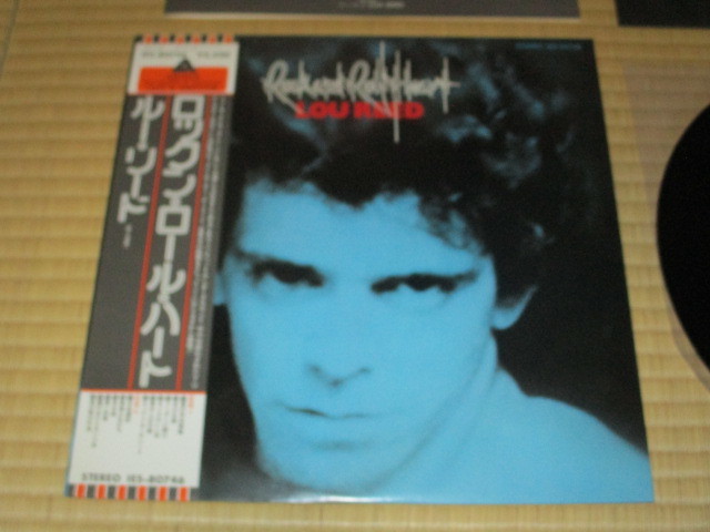 【高品質，新作】 ルー リード LOU REED ロックン ロール ハート ROCK AND ROLL HEART LP 帯付き VELVET UNDERGROUND ヴェルヴェット アンダーグラウンド(Velvet Underground)｜売買されたオークション情報、yahooの商品情報をアー V