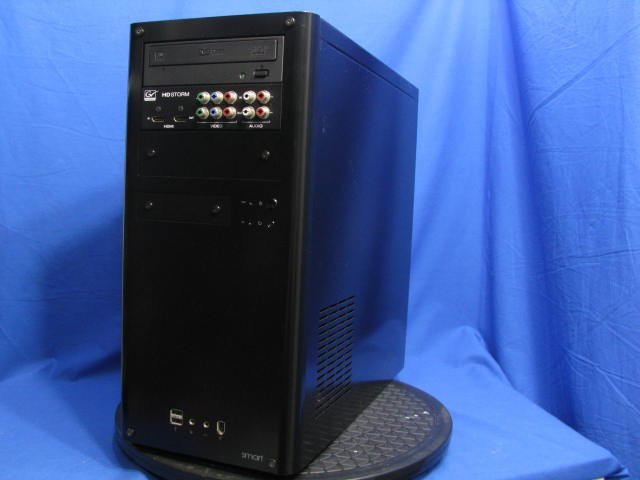 横置き□HTPC□ SILVERSTONE SST-GD05B-USB3.0 ケース パーツ