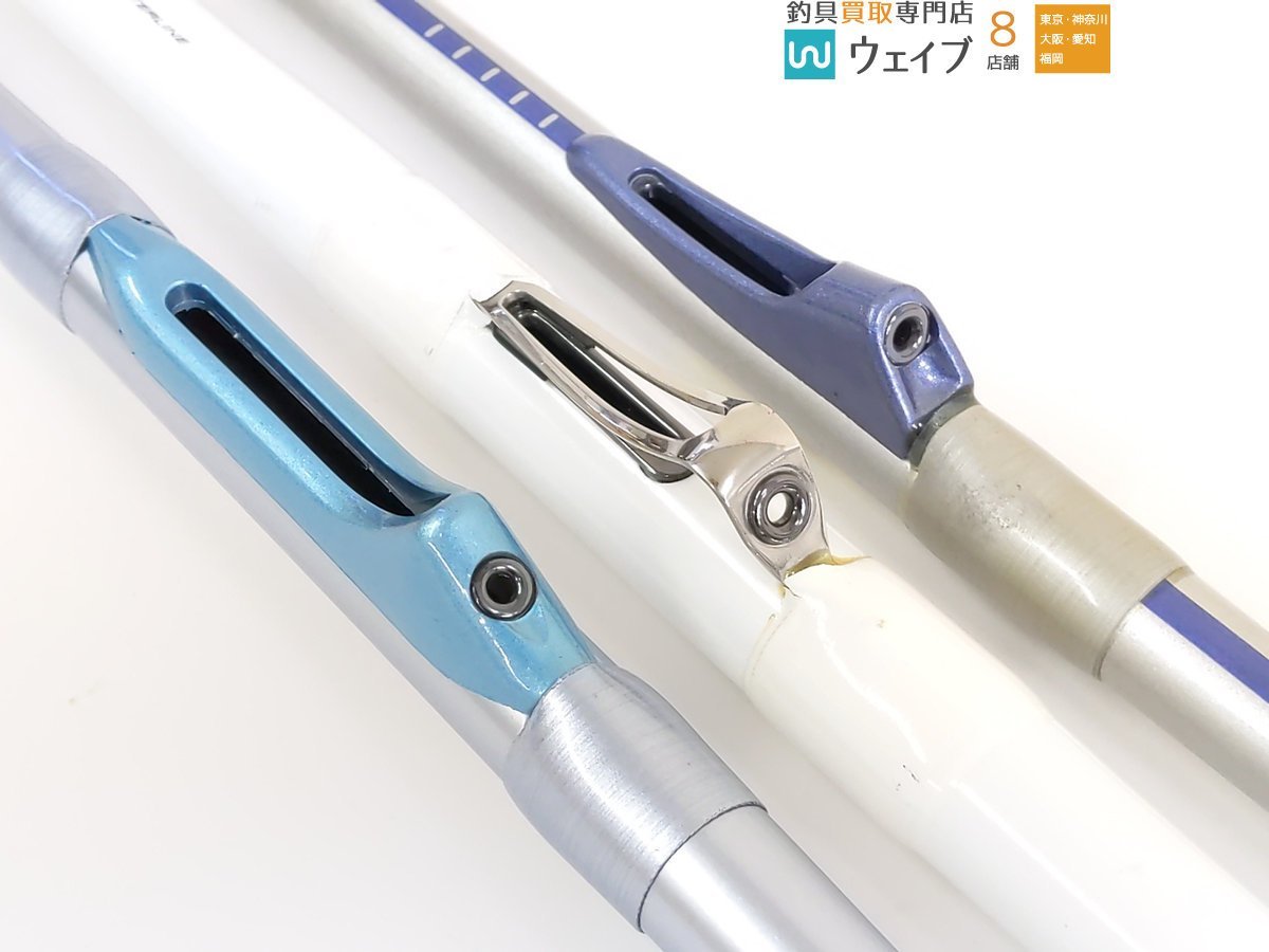 シマノ アルゴス XL 30-270T インナーガイド、ダイワ HZ IL 帆影イカ