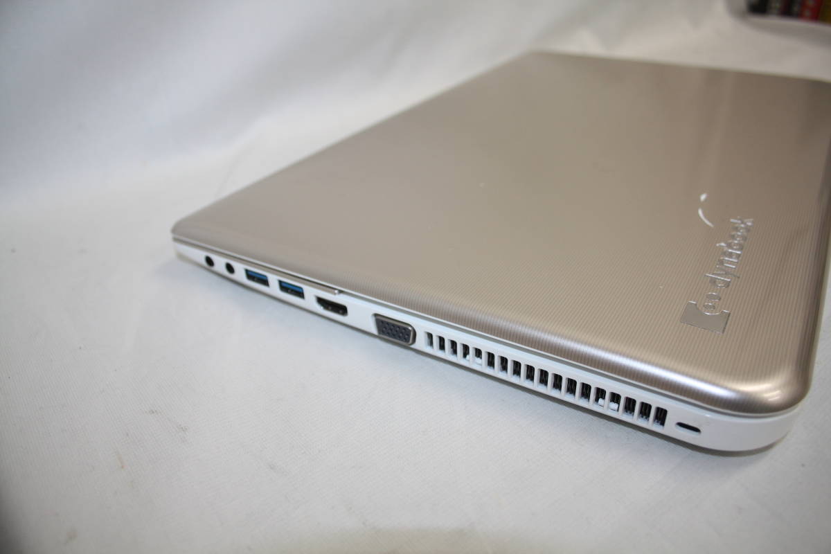 ジャンク】TOSHIBA 東芝 Dynabook T553-37JG ダイナブック PT55337JBMG