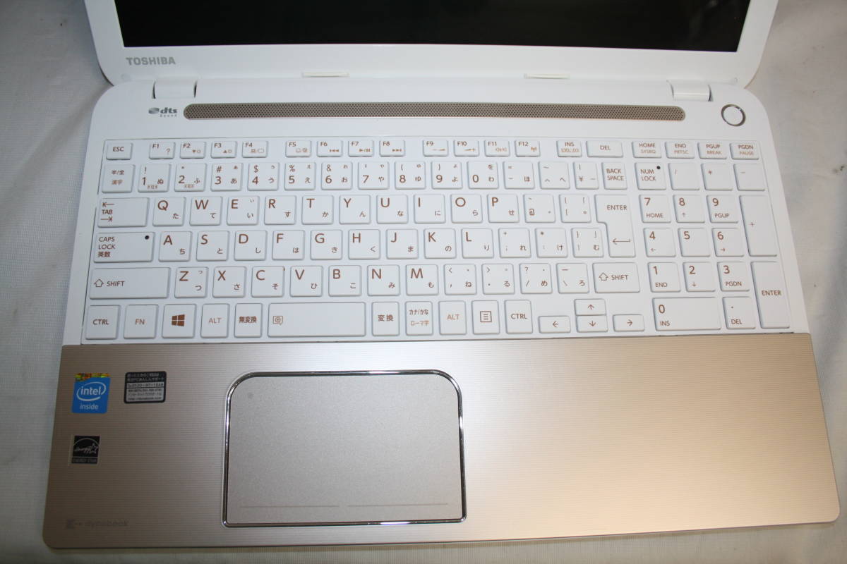 ジャンク】TOSHIBA 東芝 Dynabook T553-37JG ダイナブック PT55337JBMG