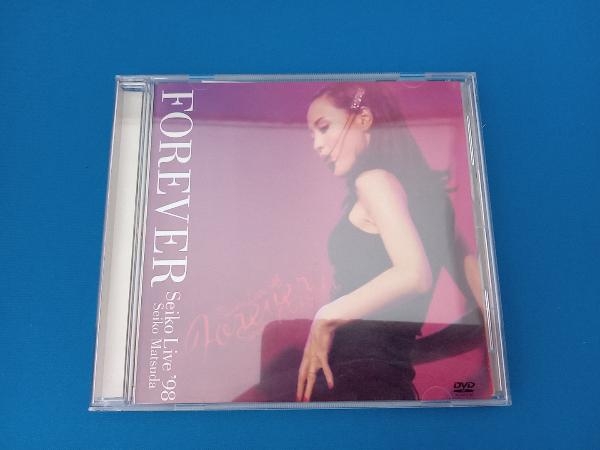 DVD SEIKO LIVE 98 FOREVER(期間限定生産) ✭帯付✭ 松田聖子 DVD 98
