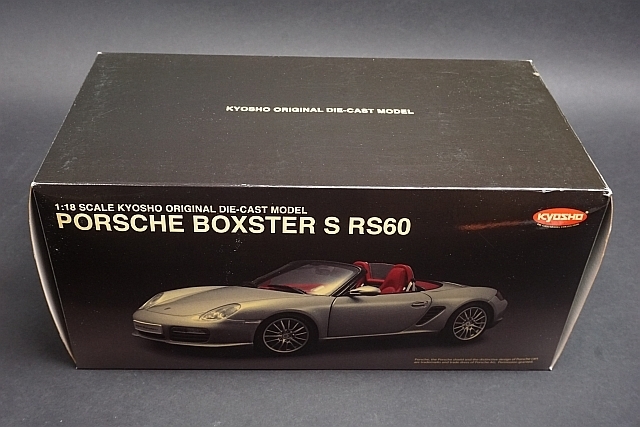 京商 KYOSHO 1/18 Porsche ポルシェ ボクスター BOXSTER S RS60 