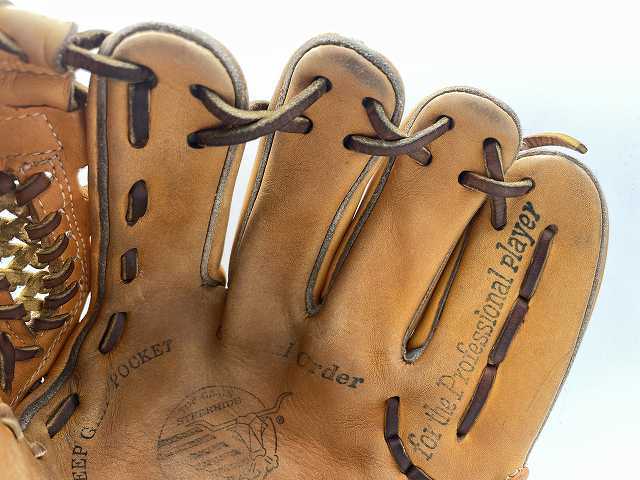 福岡ソフトバンクホークス #46 本多雄一 支給品 練習用 実使用グローブ