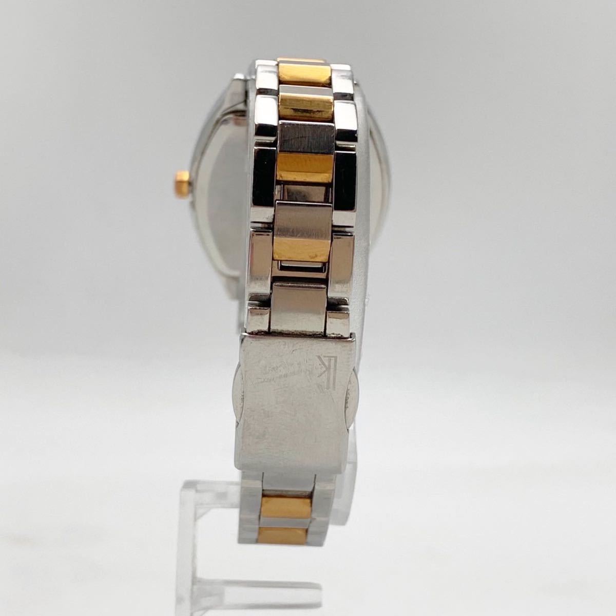 SEIKO ルキア 3B51-0AE0 電波ソーラー コンビカラー 腕時計 ソーラー