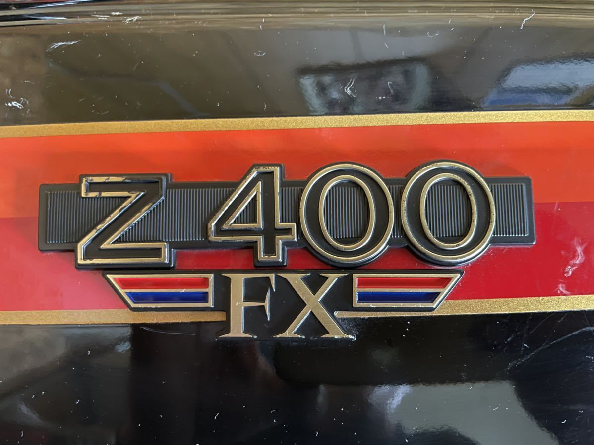 Z400FX リミテッド 当時物 純正 サイドカバー 左右セット オリジナル  