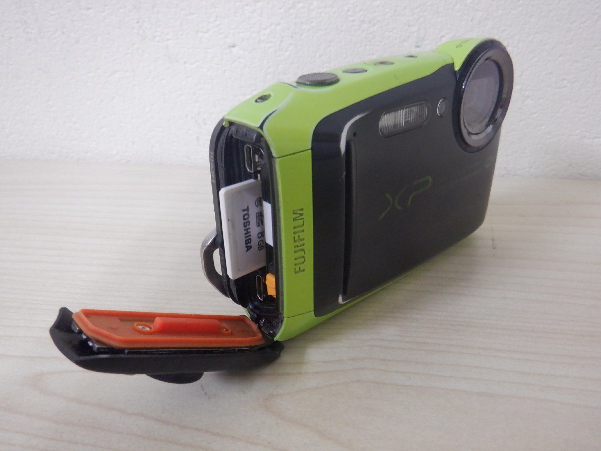 FUJI FILM FinePix XP-90 グリーン （V-24） XP90 FinePix FUJIFILM 最