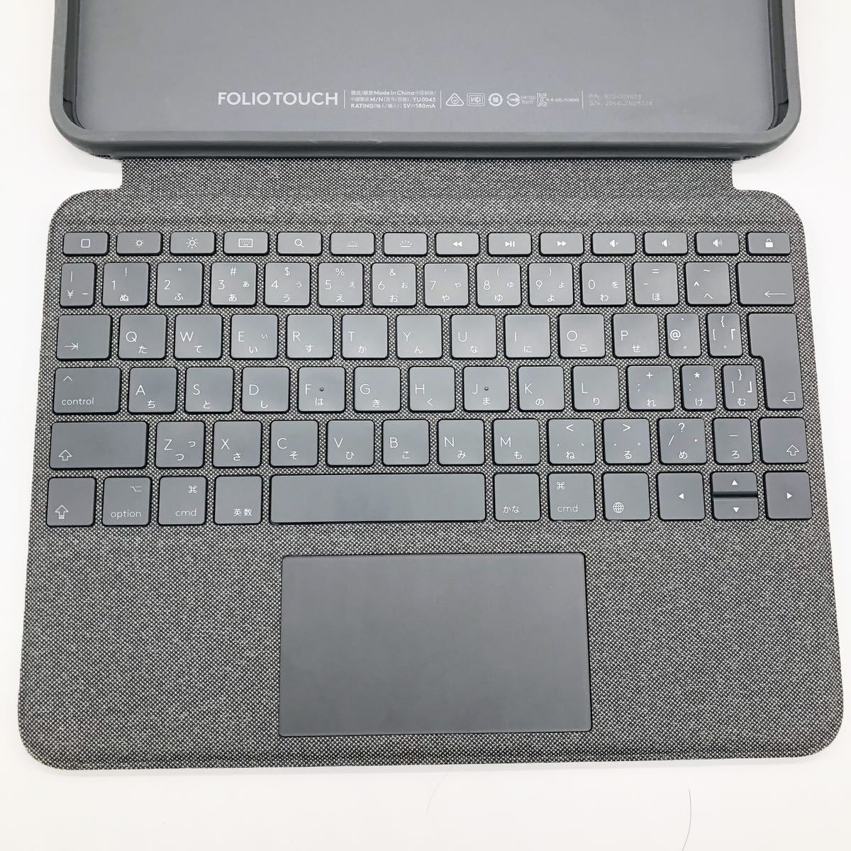 Logicool FOLIO TOUCH iPad Air キーボードケース (iK1094) Logicool