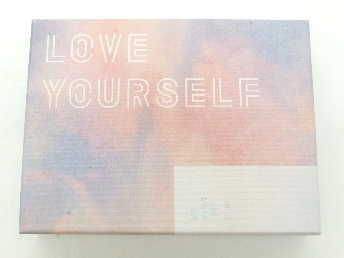  06EY 防弾少年団 / BTS WORLD TOUR SEOUL -LOVE YOURSELF- seoul DVD ポスター欠品(その他)｜売買されたオークション情報、yahooの商品情報をアーカイブ公開 - オークファン その他