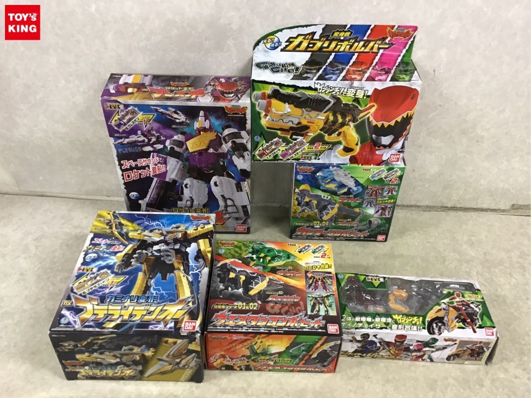 最新作，大人気 1円 同梱不可 ジャンク キョウリュウジャー ガブリボルバー プテライデンオー 他(その他)｜売買されたオークション情報、yahooの商品情報をアーカイブ公開 - オークファン その他