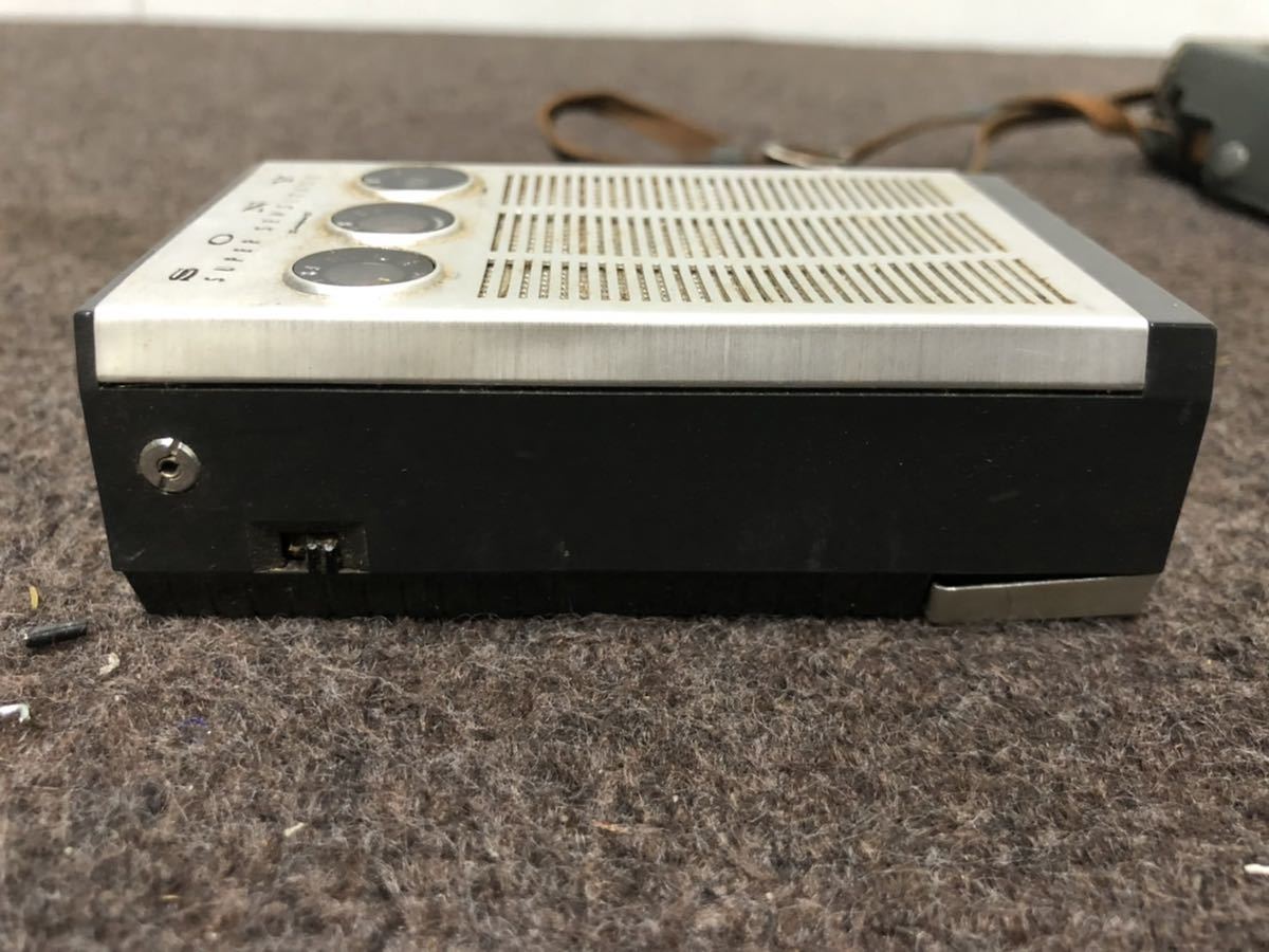 SONY 昭和レトロ TFM-4500 当時物 トランジスタラジオ | ソニー 2026年