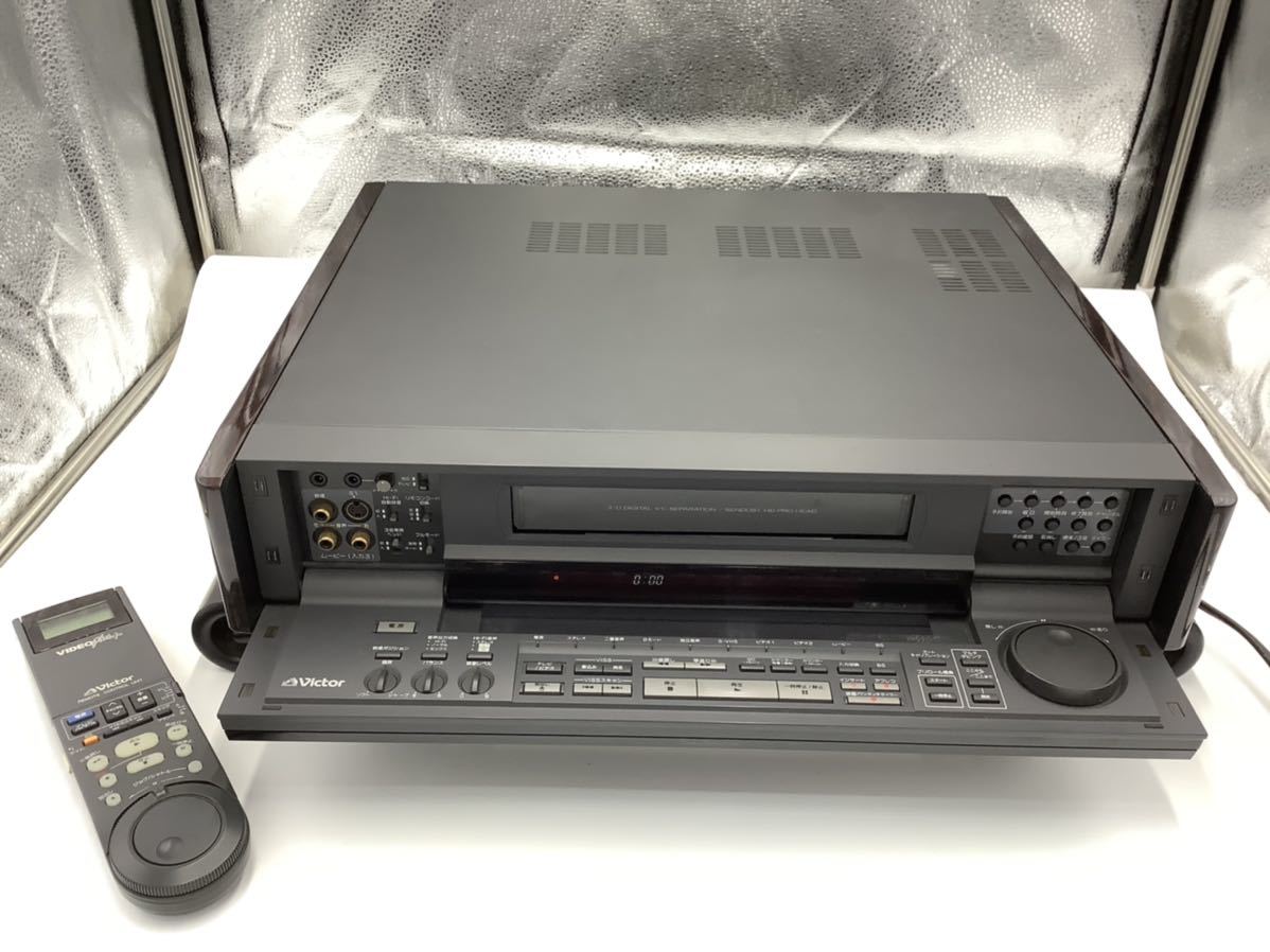 Victor やぼったい HR-F8 ビデオカセットレコーダー VHS