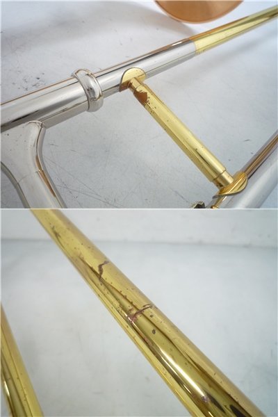 トロンボーン Nikkan YSL-351 赤ベル テナートロンボーン マウスピース