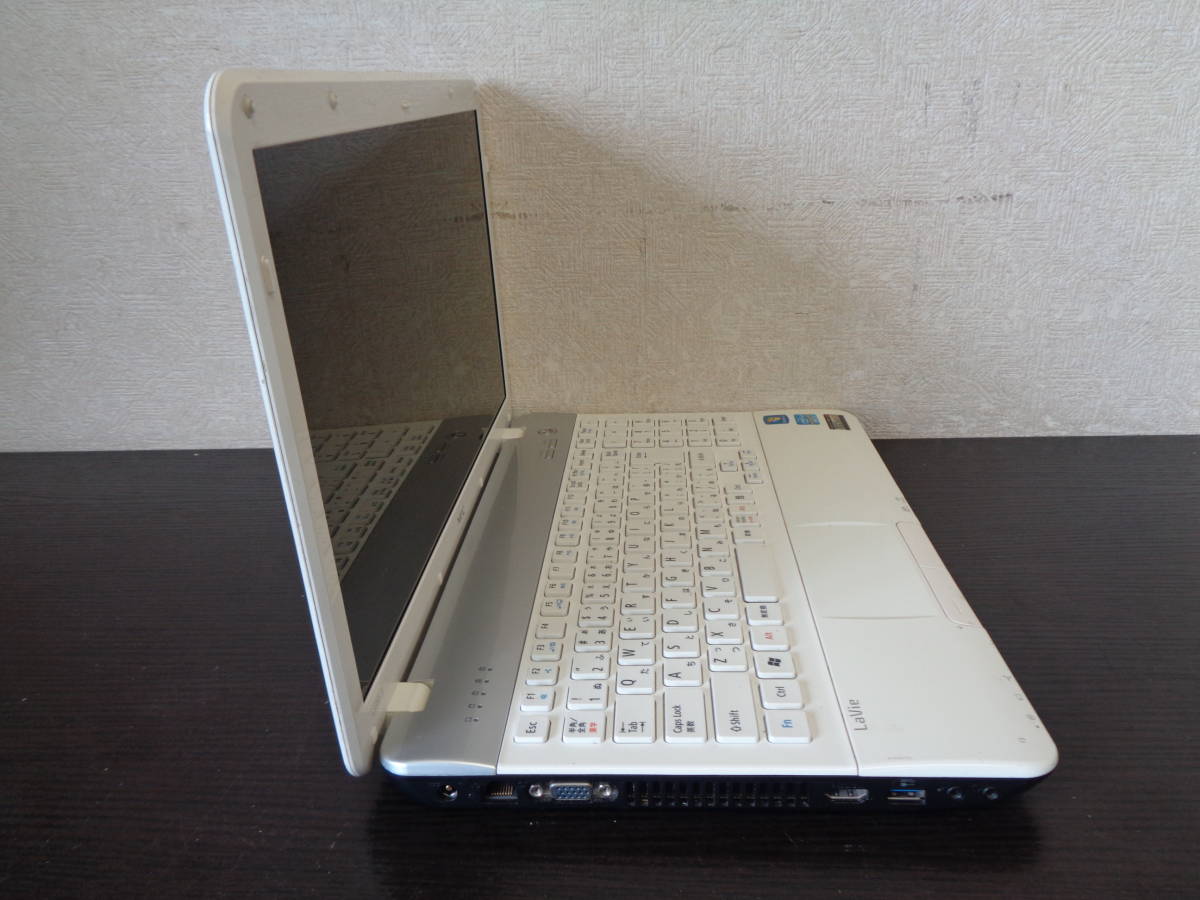 1円☆NEC PC-LS550ES6W 15.6型 i5/4GB ノートPC CS003464 ジャンク