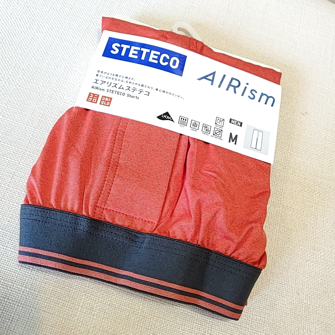 R253 Uniqlo ユニクロ Airism エアリズム ステテコ M リラックス パンツ レッド系 赤系 イージー メンズ ドライ ストレッチ その他 売買されたオークション情報 Yahooの商品情報をアーカイブ公開 オークファン Aucfan Com