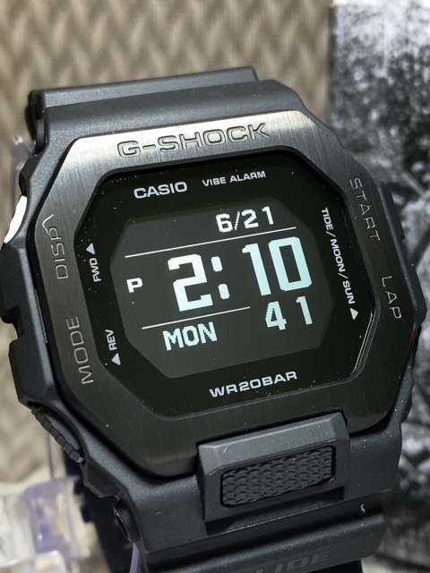G Shock カシオ Gショック ジーショック Casio 正規品 腕時計 G Lide スマートフォンリンク サーフィン タイドグラフ Gbx 100ns 1 G Lide 売買されたオークション情報 Yahooの商品情報をアーカイブ公開 オークファン Aucfan Com
