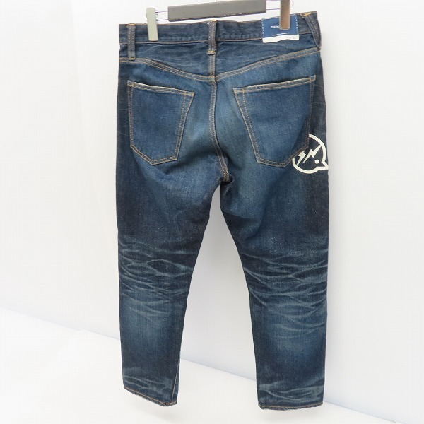 BY DENIM VANQUISH & FRAGMENT FRAGMENT（パンツ）のフリマ