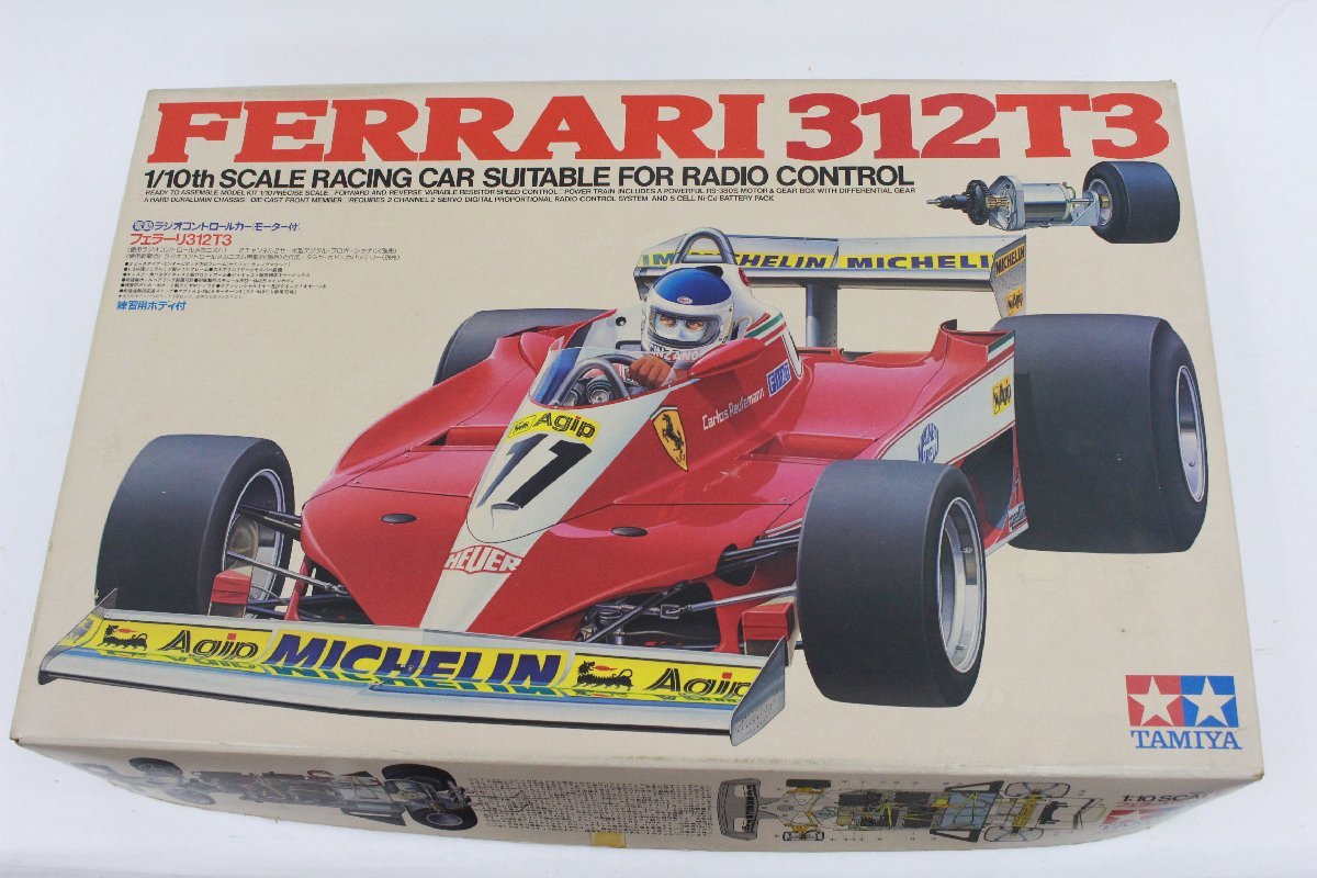 当時物】 TAMIYA タミヤ ◇ フェラーリ 312T3 1/10 ラジコンカー