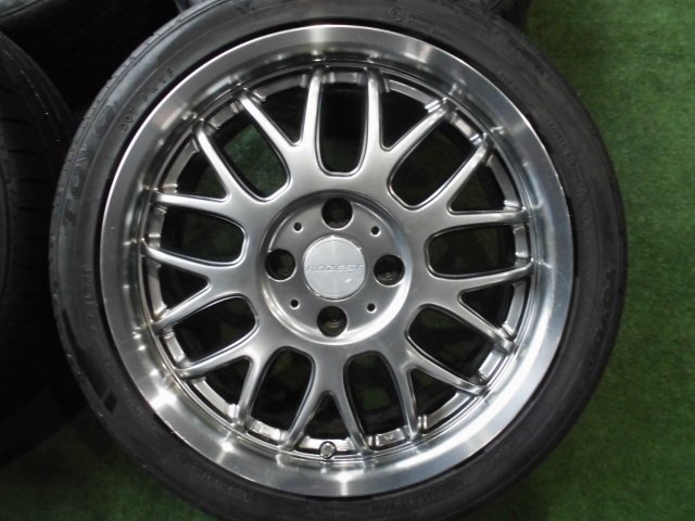 5ZIGEN 5次元 ROZEST メッシュ ホイールタイヤ 4本SET 4H-100 16インチ  