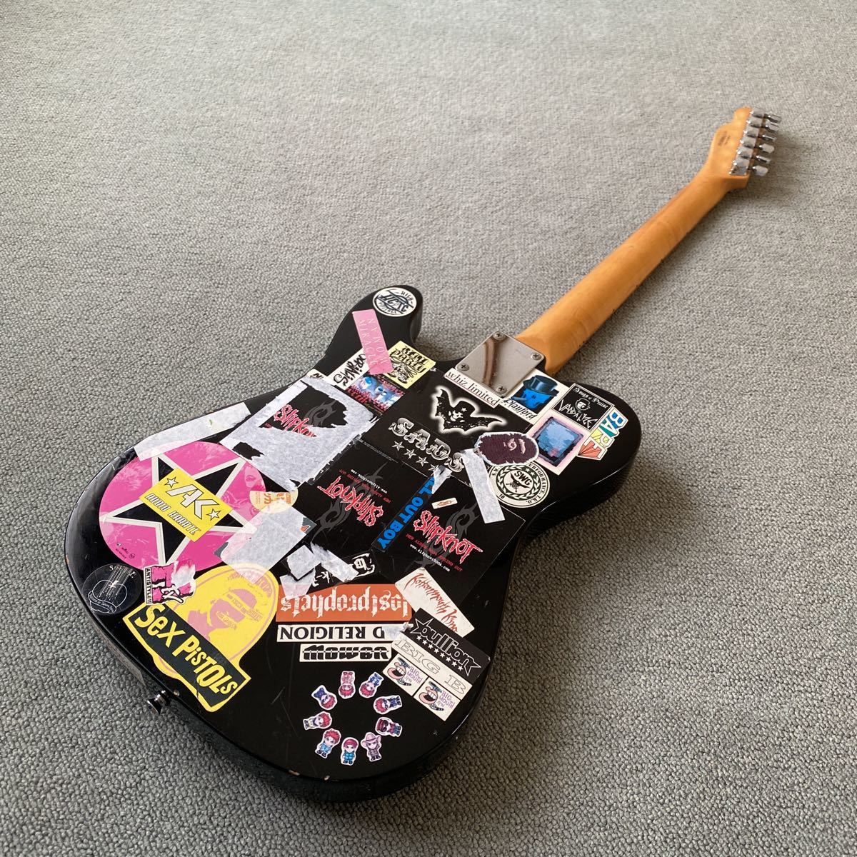squire by fender テレキャスター カスタム Telecaster custom