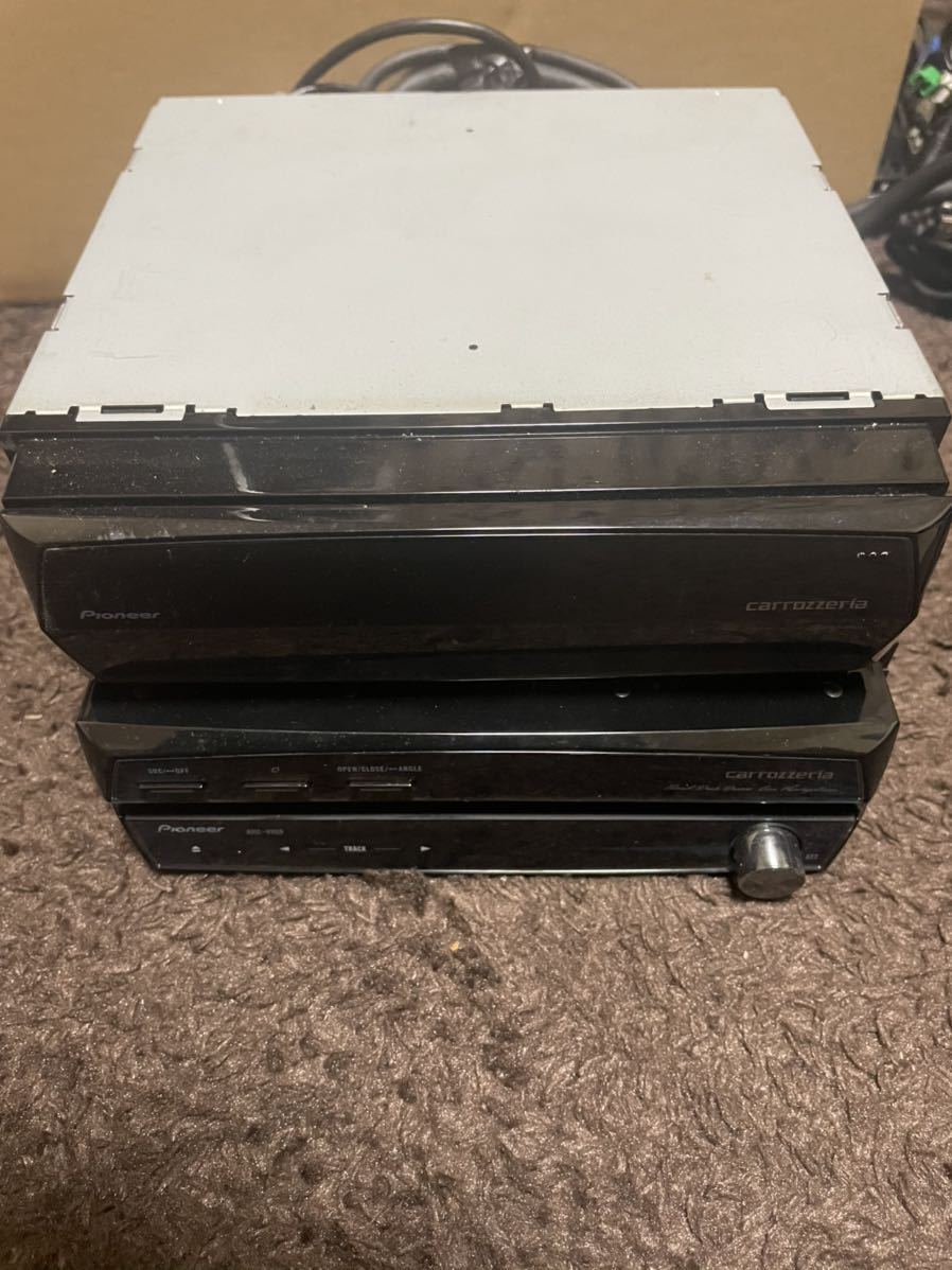 中古 完動品 カロッツェリア サイバーナビ AVIC-VH09 地デジ HDDナビ 