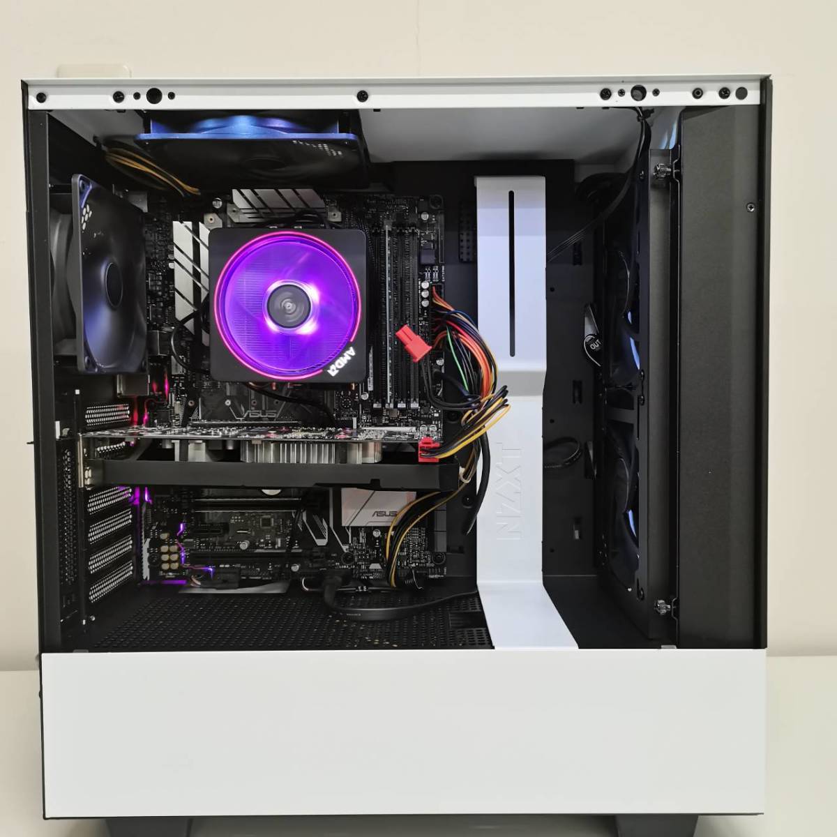 ハイスペックゲーミングパソコンPC Ryzen7 2700X DDR4 16GB GTX1060 