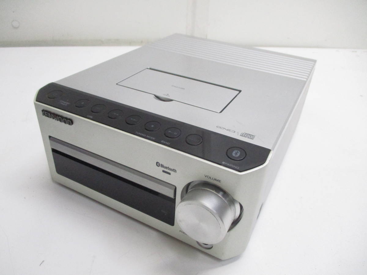 Kenwood ケンウッド CD コンポ R-K531 リモコン付き スピーカー LS