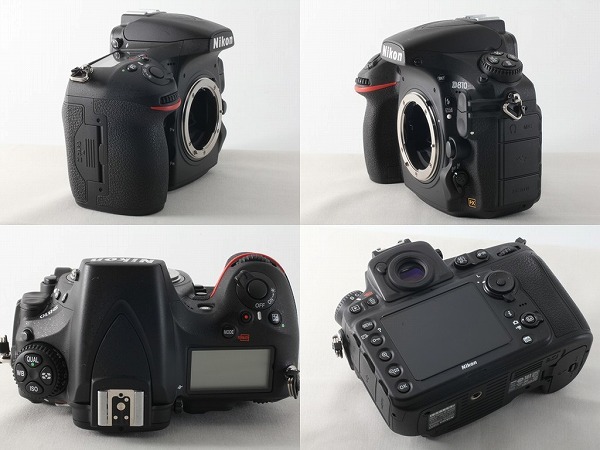◇ほぼ新品◇ニコン Nikon D810 ボディ 僅か2091ショット 付属品満載 元箱 