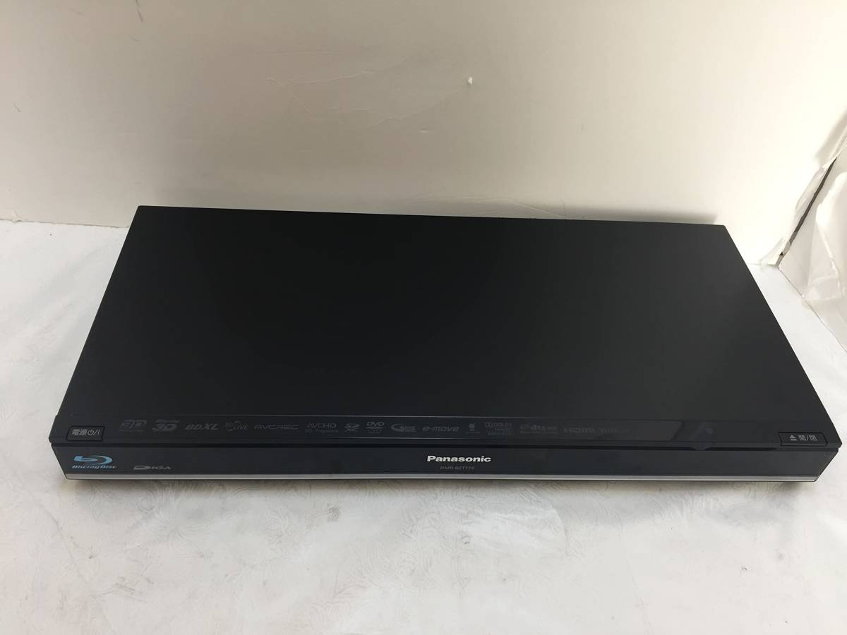 500GB 3チューナー パナソニック ブルーレイレコーダー Panasonic DIGA