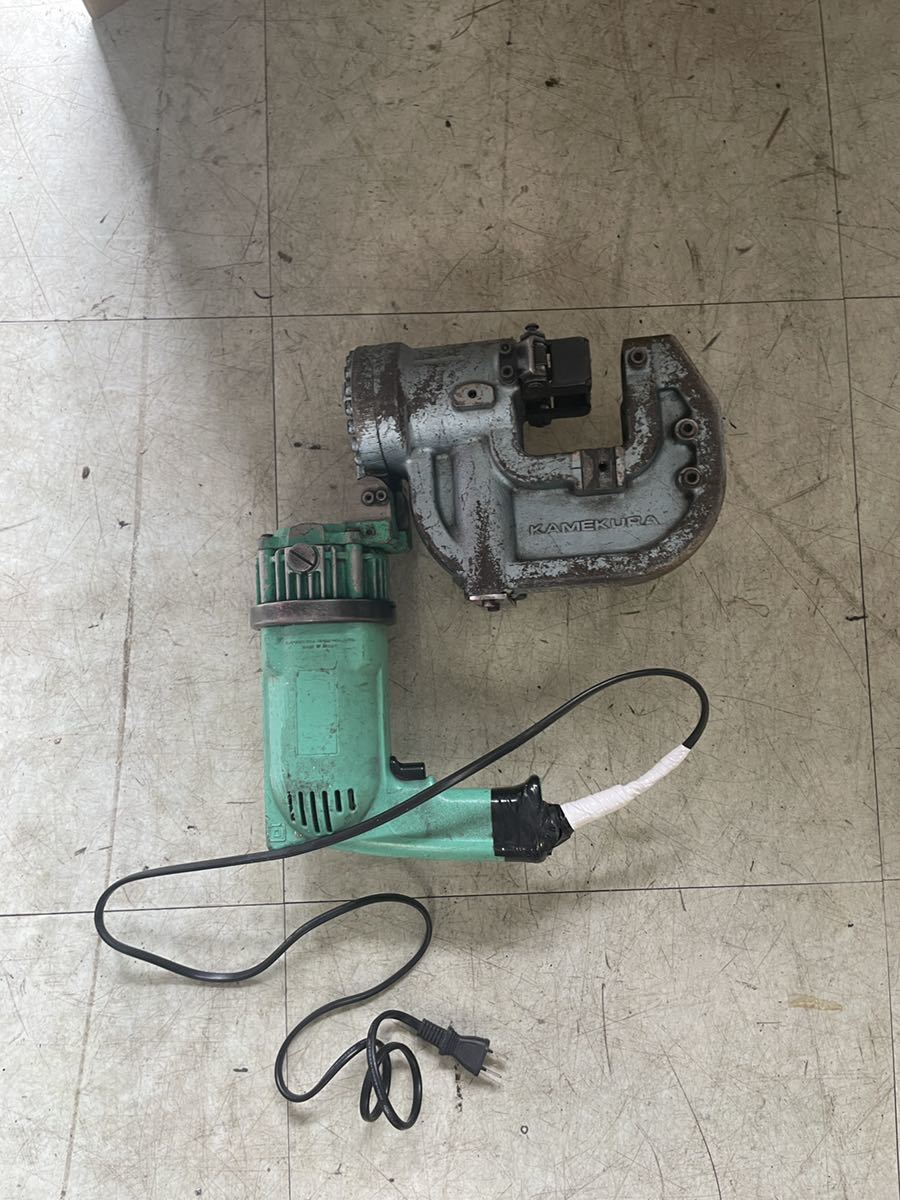  KAMEKURA RF-3 通電 出ると戻り確認出来ます その他未確認ジャンク品 ジャンク品 部品取り(パンチャー)｜売買されたオークション情報、yahooの商品情報をアーカイブ公開 - オークファン 鉄工用