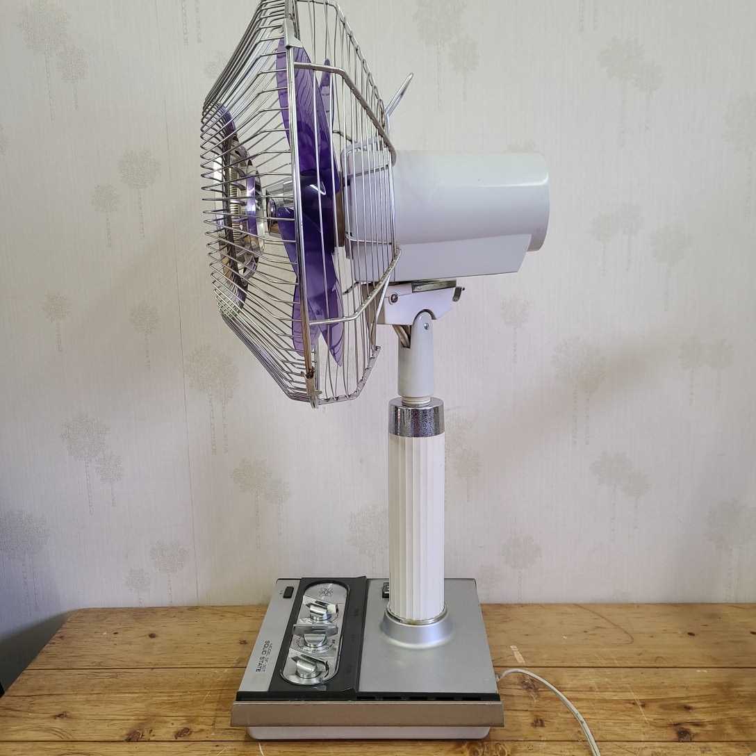Toshiba SF-30T 家庭用扇風機　レトロ扇風機 レトロ】 Toshiba 東芝 扇風機 SF-30T 1969年製 4枚羽根 昭和レトロ