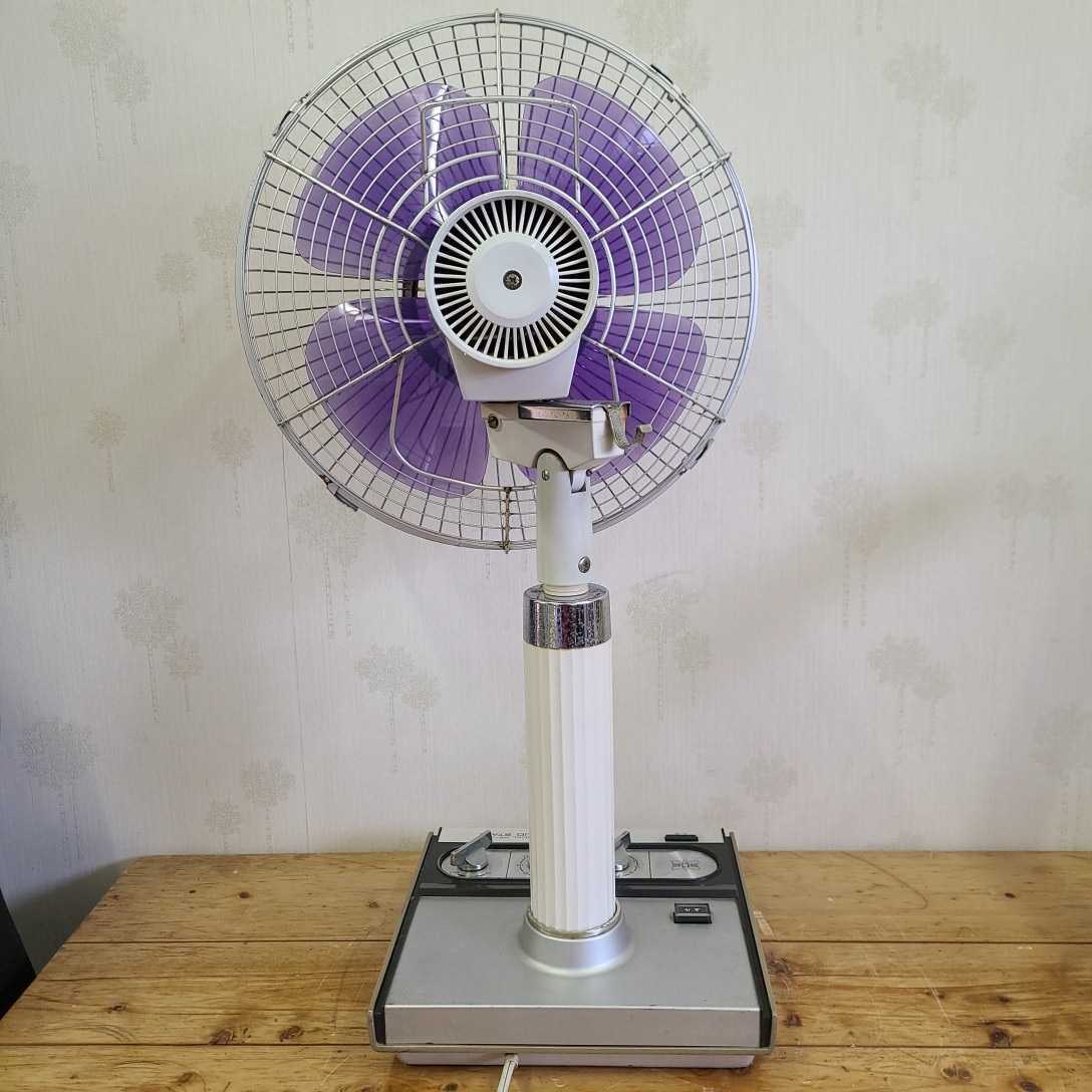 【激レア昭和家電】東芝 扇風機 DF-30F 1969年 昭和レトロ レトロ】 Toshiba 東芝 扇風機 SF-30T 1969年製 4枚羽根 昭和レトロ