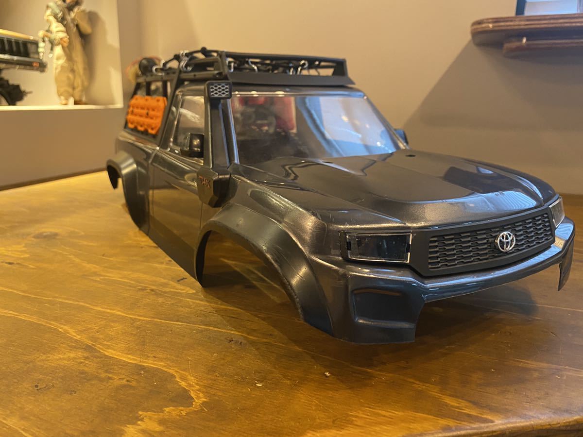 トラクサス TRX-4 ボディのみ ラジコン クローラー スケールクローラー