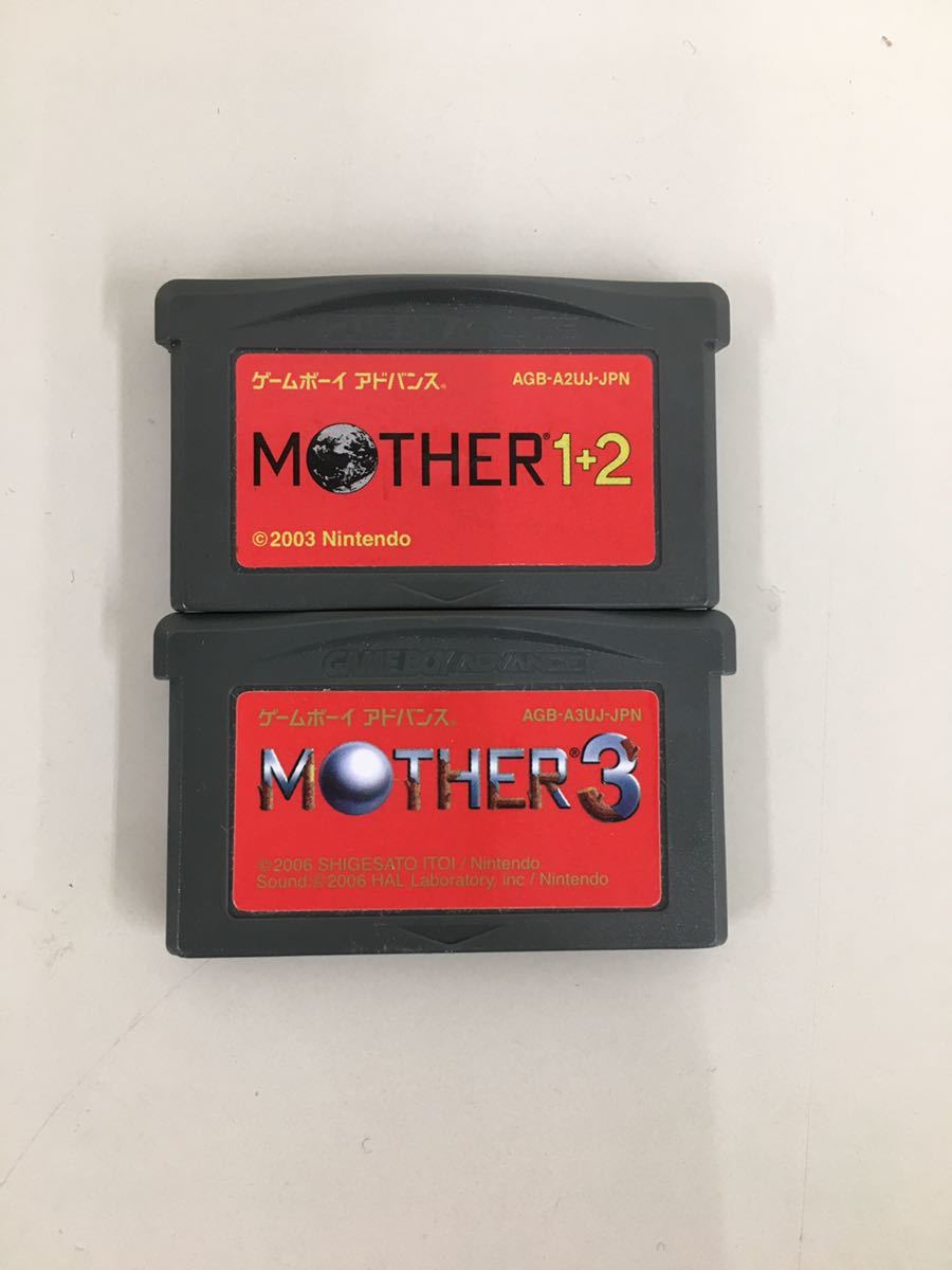 任天堂 Nintendo ニンテンドー ゲームボーイアドバンス MOTHER1+2  